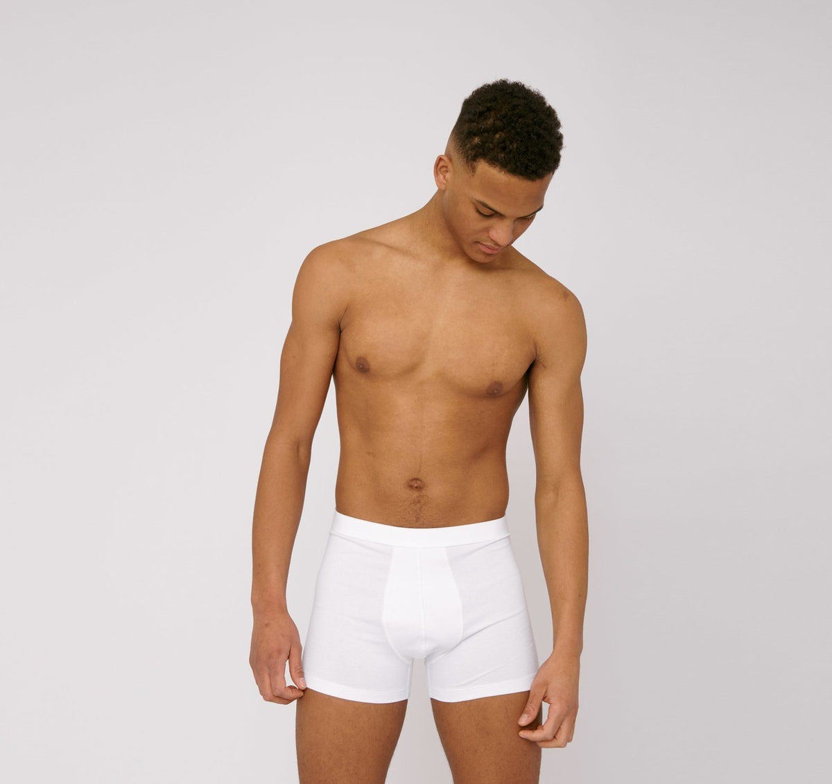 Discover our Exciting Line of M's Organic Cotton Boxers 2-pack Organic  Basics . Unique Designs you won't find anywhere else